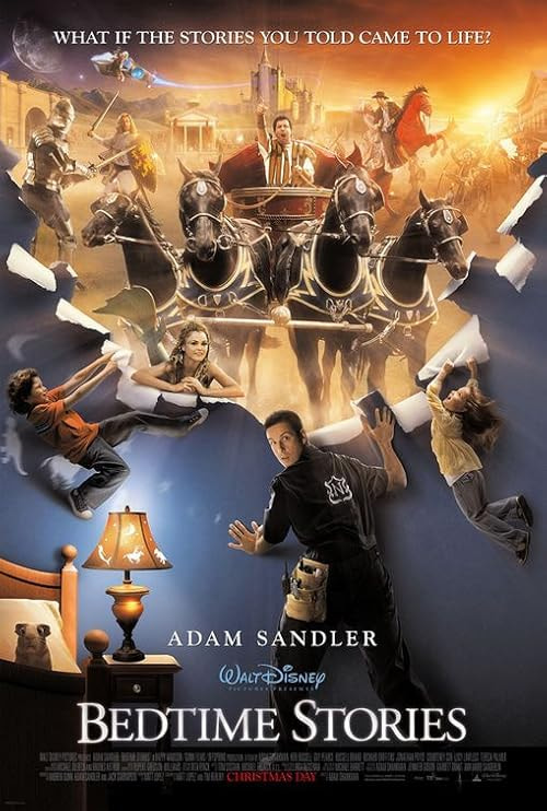 Bedtime Stories movie poster