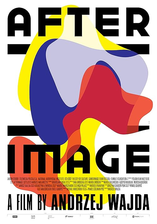 Afterimage movie poster