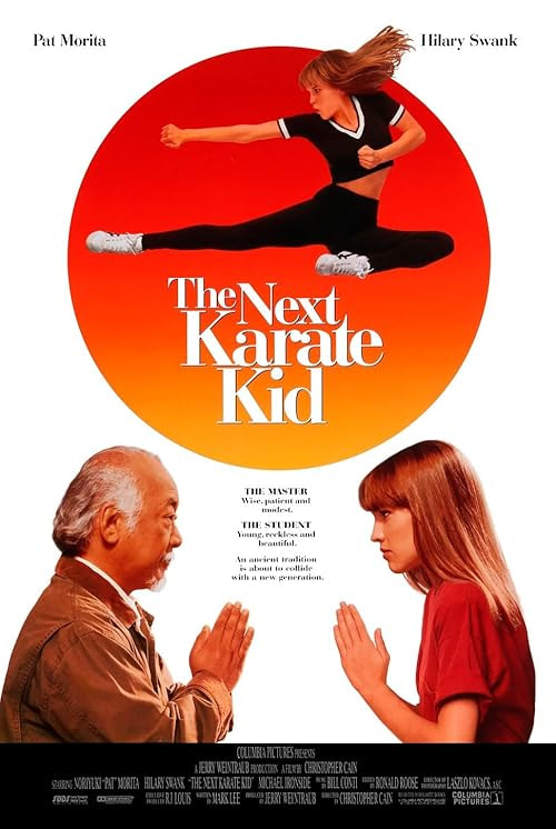 The Next Karate Kid movie poster