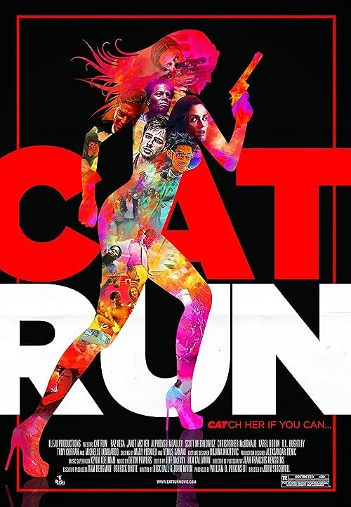 Cat Run movie poster