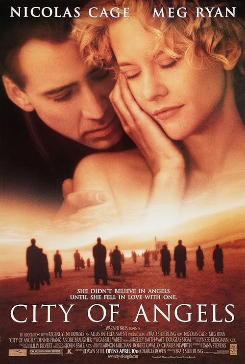 City of Angels movie poster