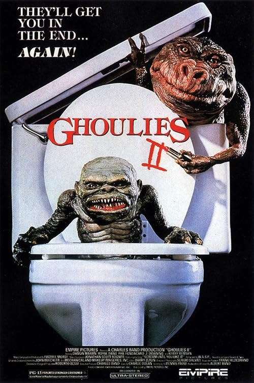 Ghoulies II movie poster