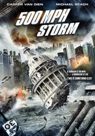 500 MPH Storm movie poster