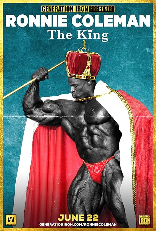 Ronnie Coleman: The King movie poster