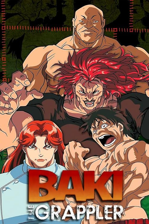Baki the Grappler movie poster