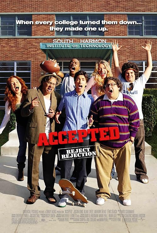 Accepted movie poster