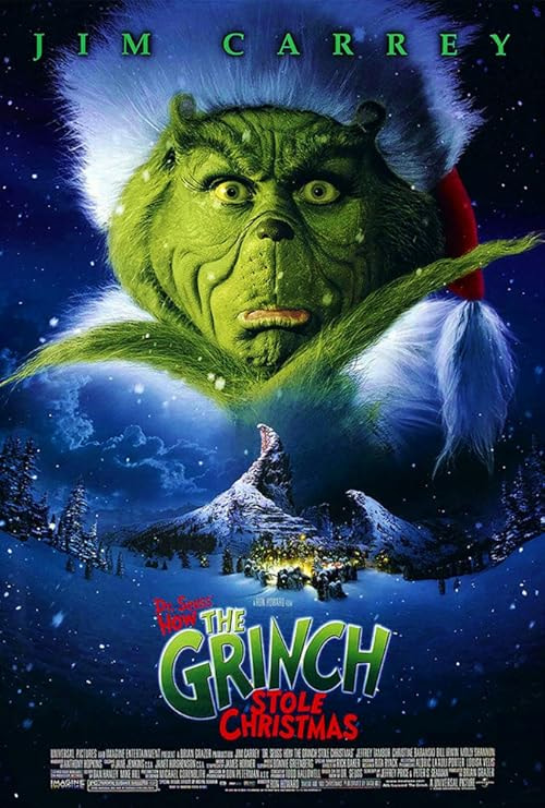 How the Grinch Stole Christmas movie poster