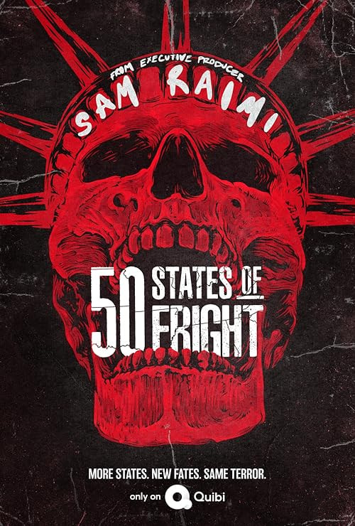 50 States of Fright movie poster