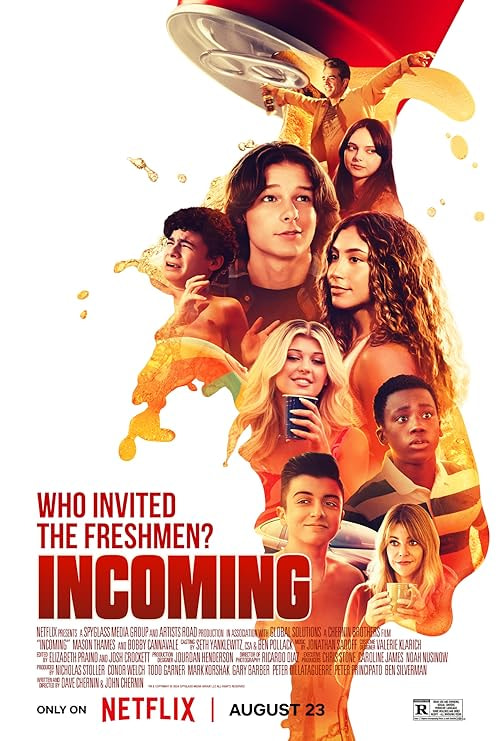 Incoming movie poster