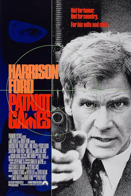 Patriot Games movie poster