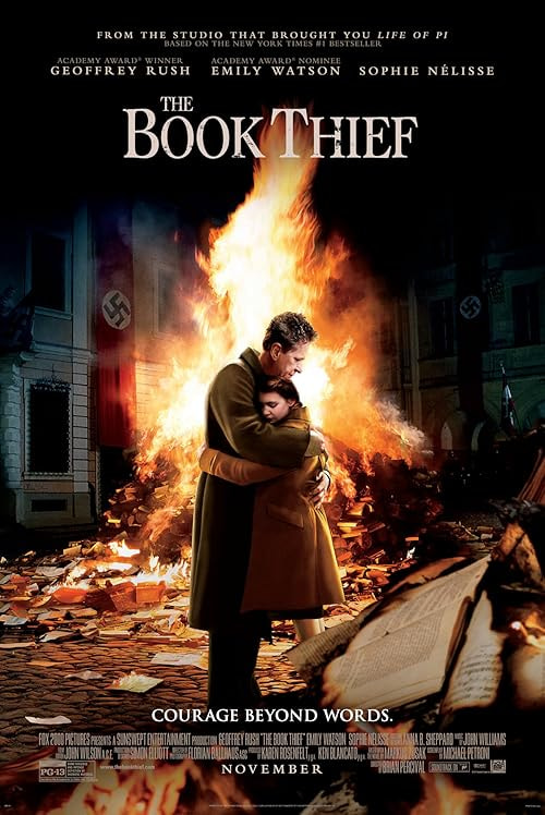 The Book Thief movie poster