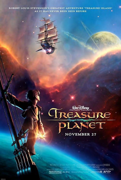 Treasure Planet movie poster
