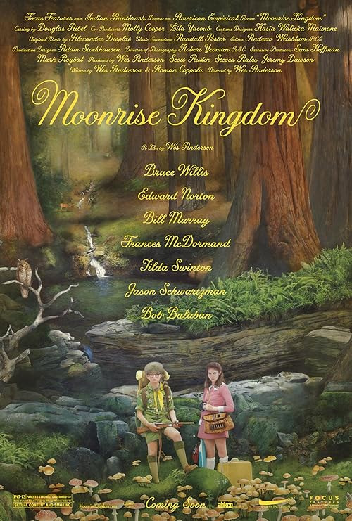 Moonrise Kingdom movie poster