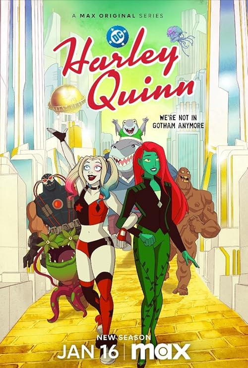 Harley Quinn movie poster