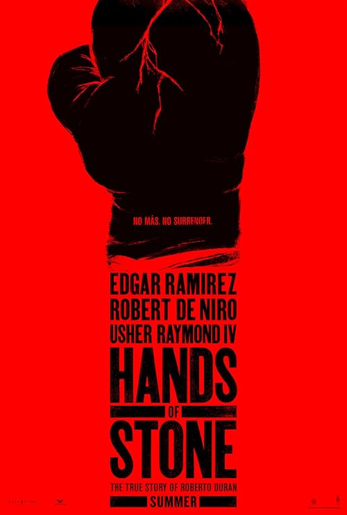 Hands of Stone movie poster