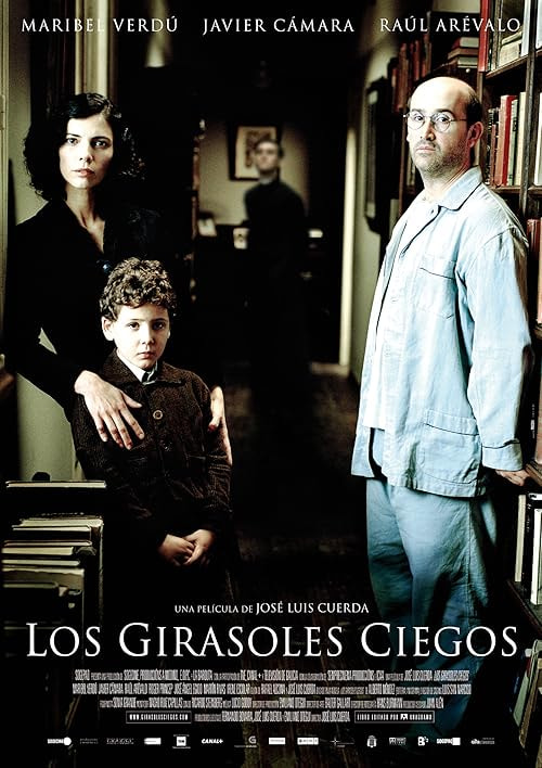 Los girasoles ciegos movie poster