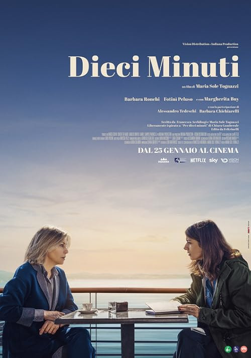 Dieci minuti movie poster