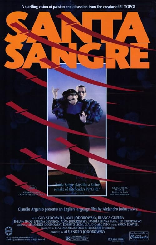 Santa Sangre movie poster