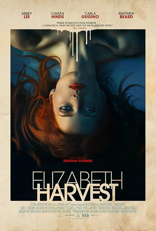 Elizabeth Harvest movie poster