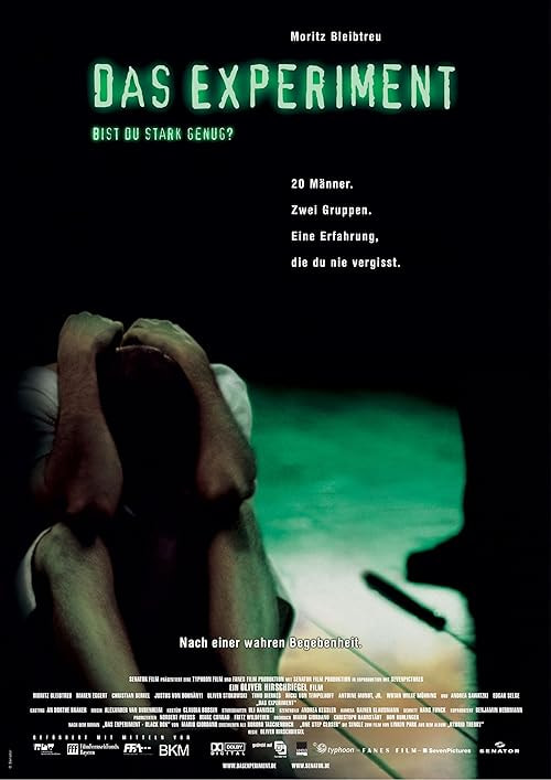 The Experiment movie poster