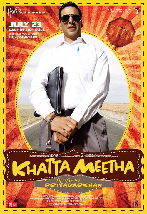 Khatta Meetha movie poster