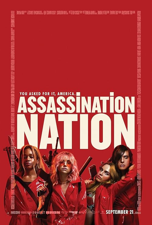 Assassination Nation movie poster