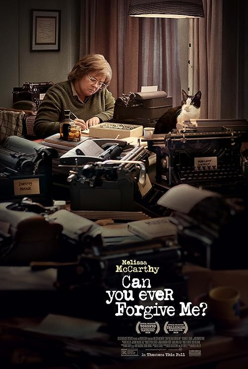 Can You Ever Forgive Me? movie poster