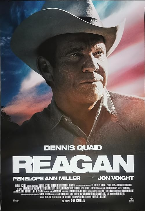 Reagan movie poster