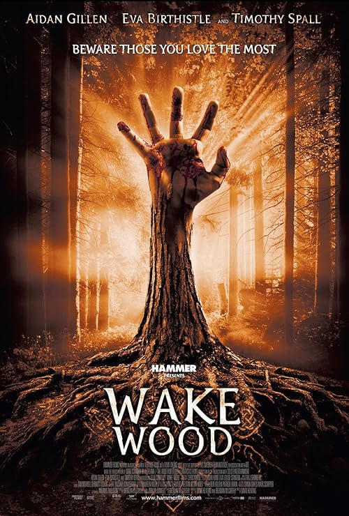 Wake Wood movie poster