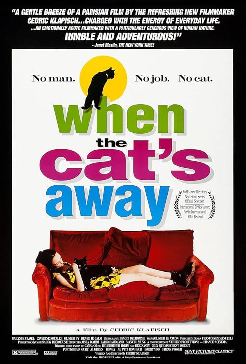 When the Cat's Away movie poster
