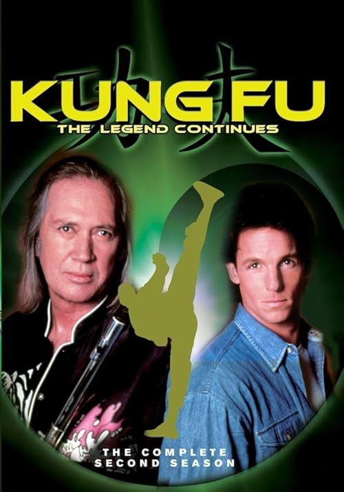 Kung Fu: The Legend Continues movie poster