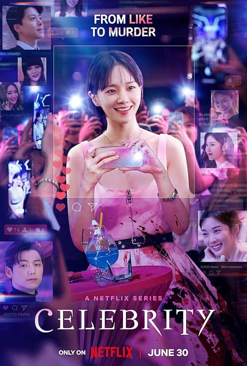 Celebrity movie poster