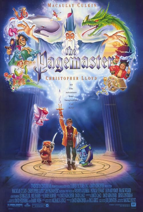 The Pagemaster movie poster