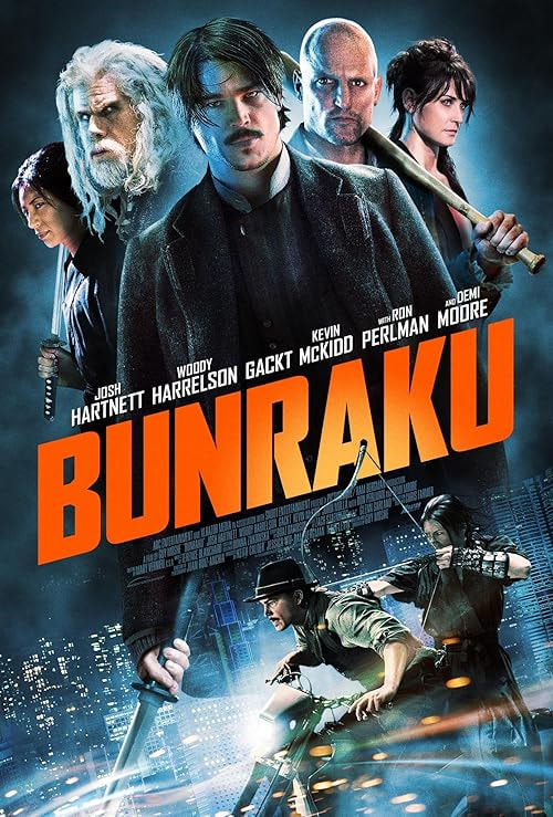 Bunraku movie poster