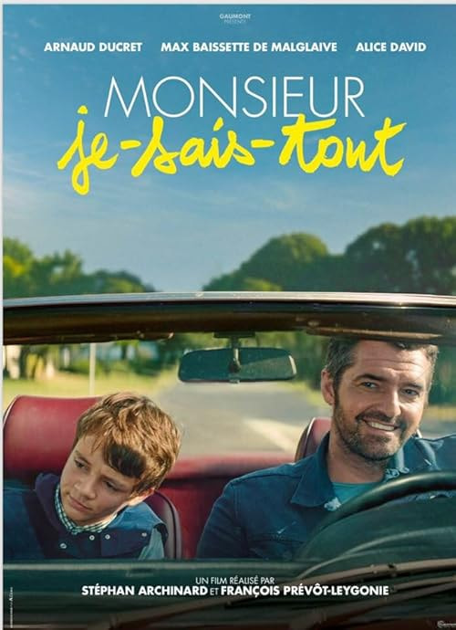Mr. Know-It-All movie poster
