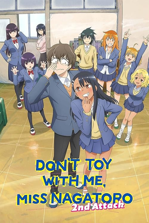 Don't Toy with Me, Miss Nagatoro movie poster