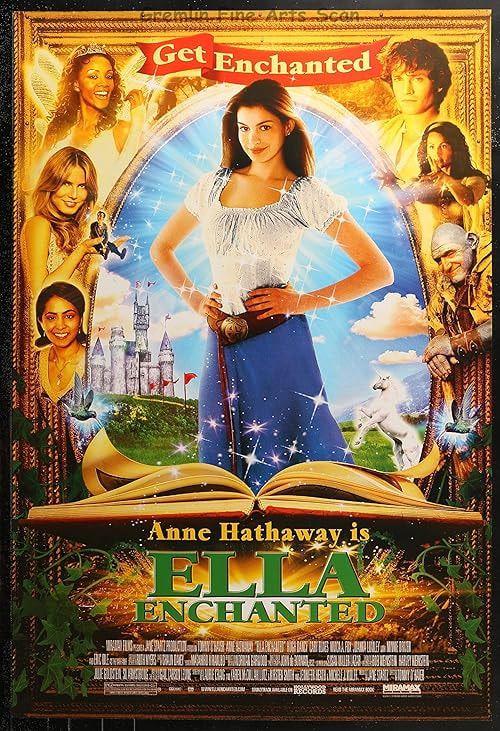 Ella Enchanted movie poster