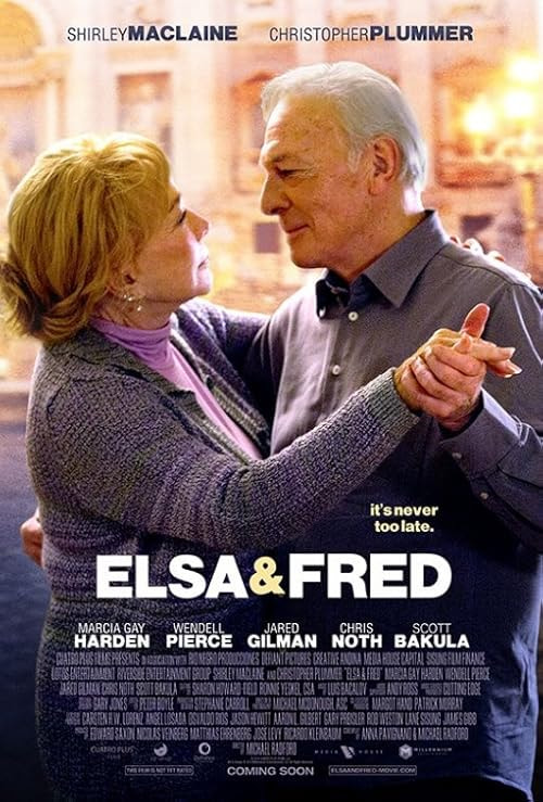 Elsa & Fred movie poster