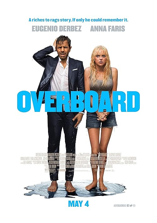 Overboard movie poster