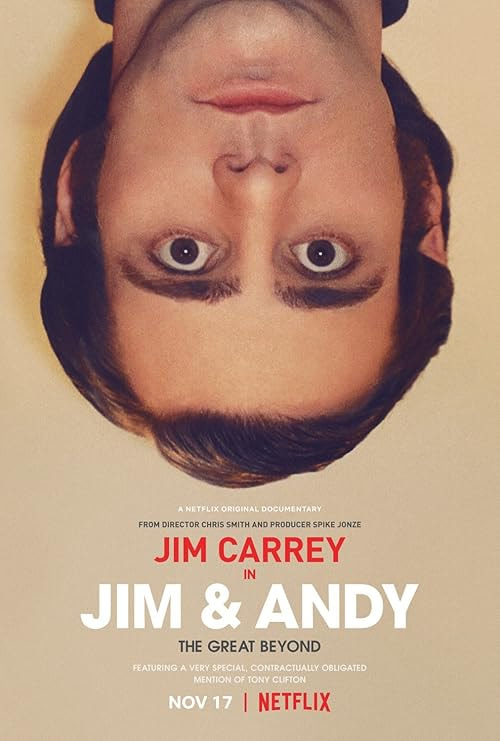 Jim & Andy: The Great Beyond movie poster