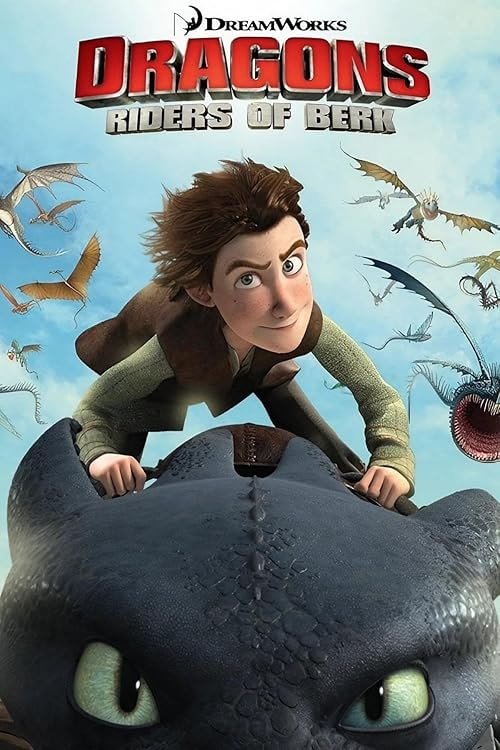 DreamWorks Dragons movie poster
