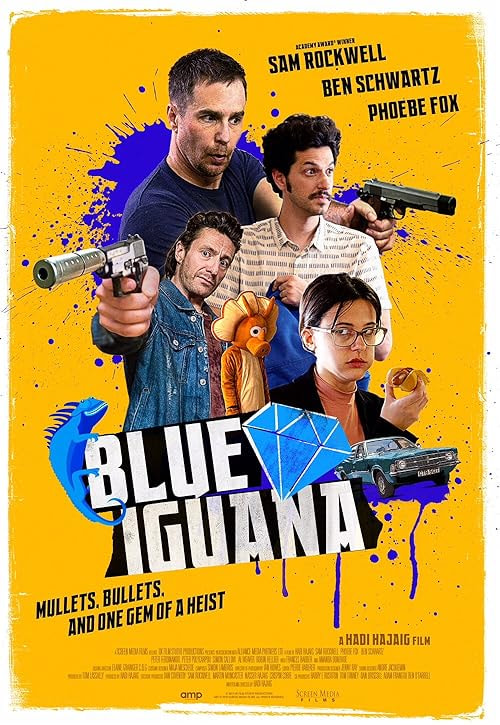 Blue Iguana movie poster