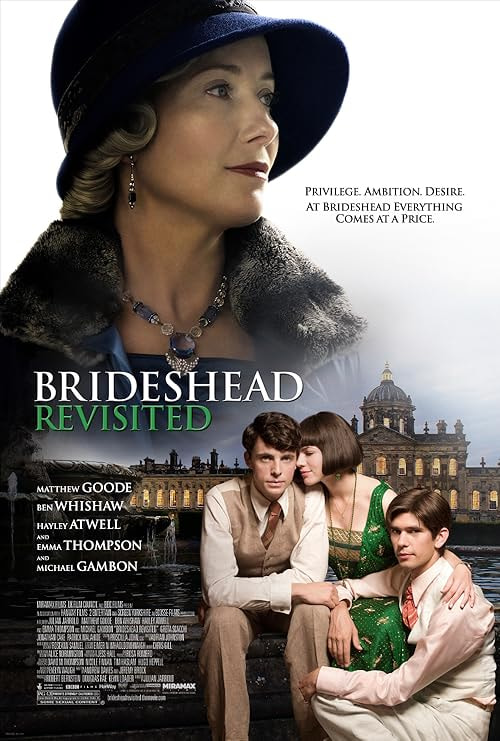 Brideshead Revisited movie poster