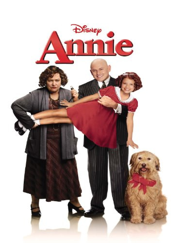 Annie movie poster