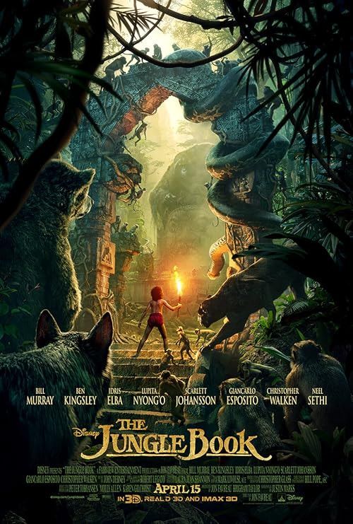 The Jungle Book movie poster