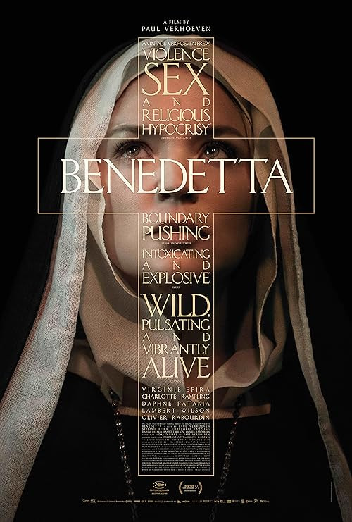 Benedetta movie poster