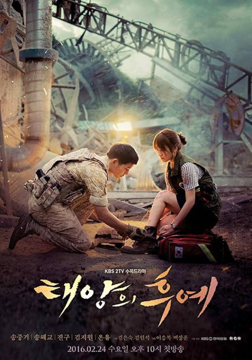 Descendants of the Sun movie poster