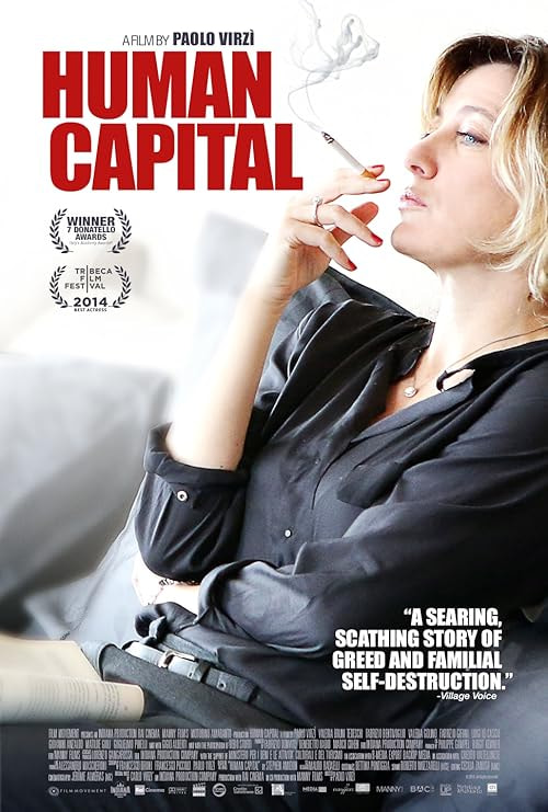 Human Capital movie poster