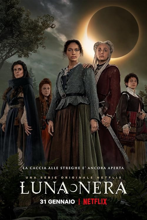 Luna Nera movie poster