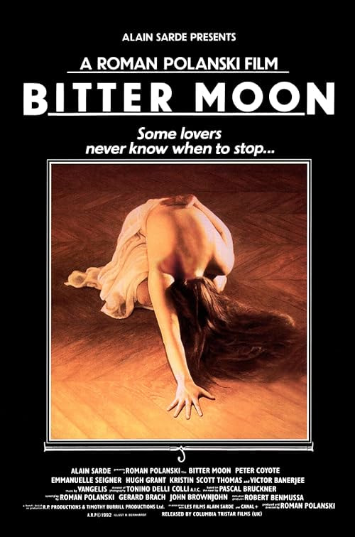 Bitter Moon movie poster